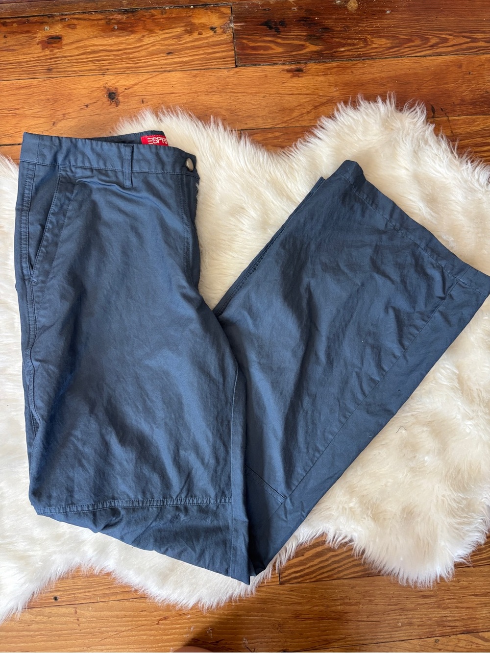Vintage 90s Blue Lightweight Utility Pants